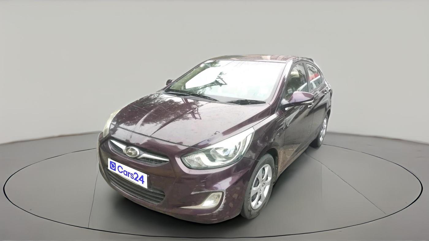 2013 Hyundai Verna FLUIDIC 1.6 CRDI EX, Diesel, Manual, 2,42,663 km, exterior
