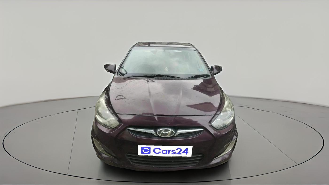 2013 Hyundai Verna FLUIDIC 1.6 CRDI EX, Diesel, Manual, 2,42,663 km, exterior