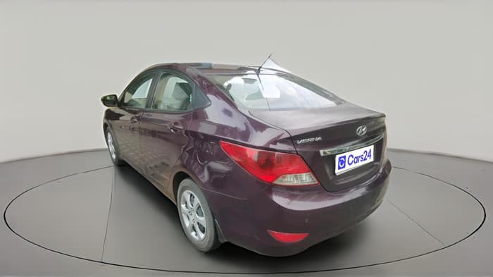 2013 Hyundai Verna FLUIDIC 1.6 CRDI EX, Diesel, Manual, 2,42,663 km, exterior