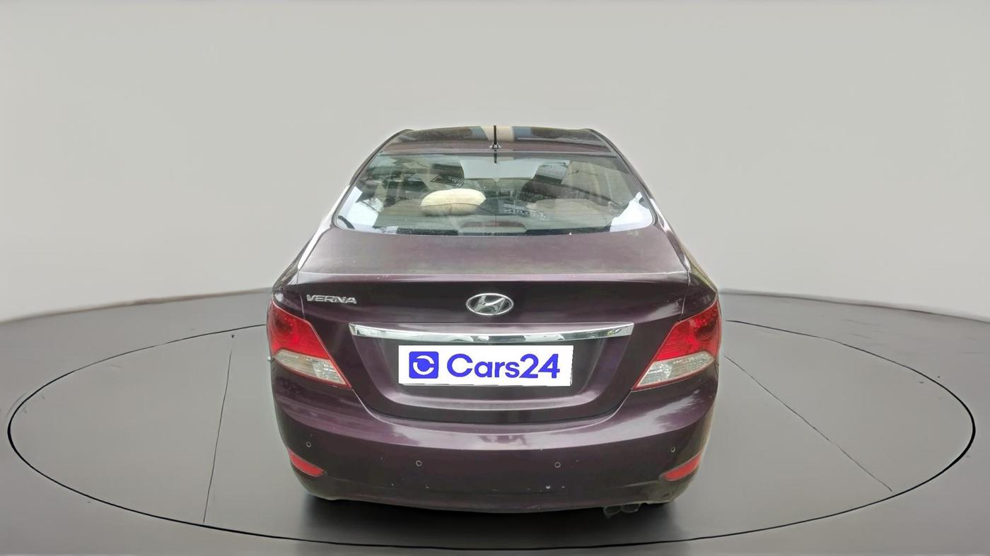 2013 Hyundai Verna FLUIDIC 1.6 CRDI EX, Diesel, Manual, 2,42,663 km, exterior