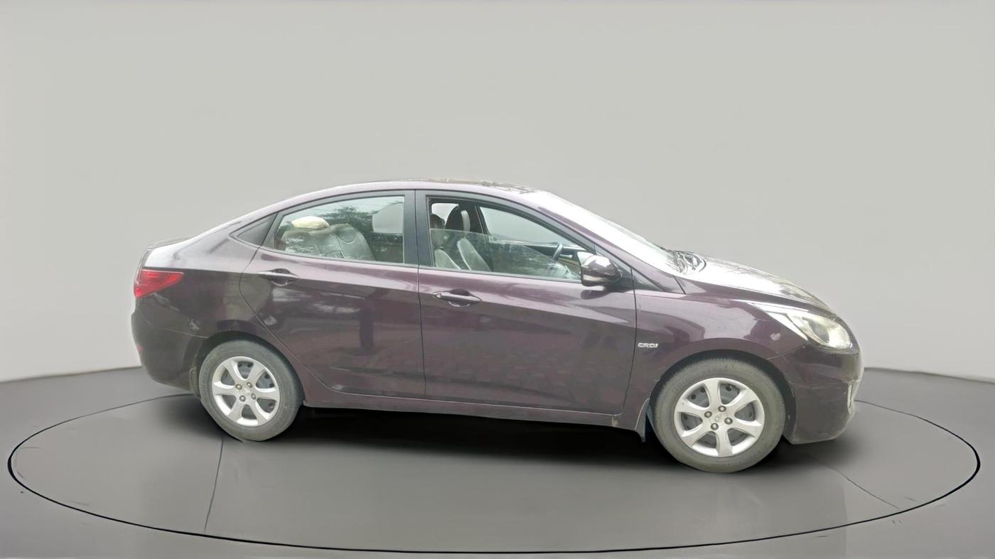 2013 Hyundai Verna FLUIDIC 1.6 CRDI EX, Diesel, Manual, 2,42,663 km, exterior