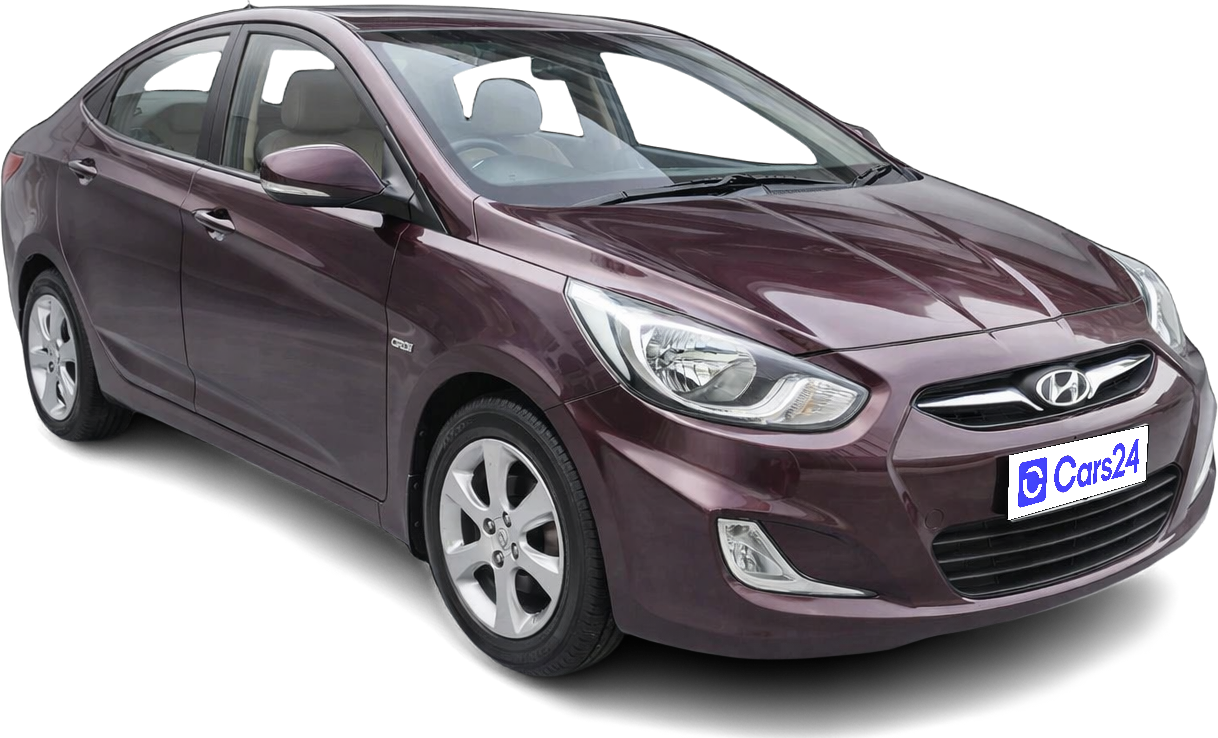 2013 Hyundai Verna - Sedan - Diesel - Manual - ₹2.50 lakh