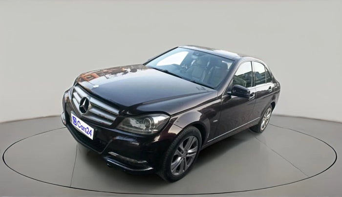 2012 Mercedes Benz C Class C 220 CDI Avantagarde, Diesel, Automatic, 97,022 km, exterior