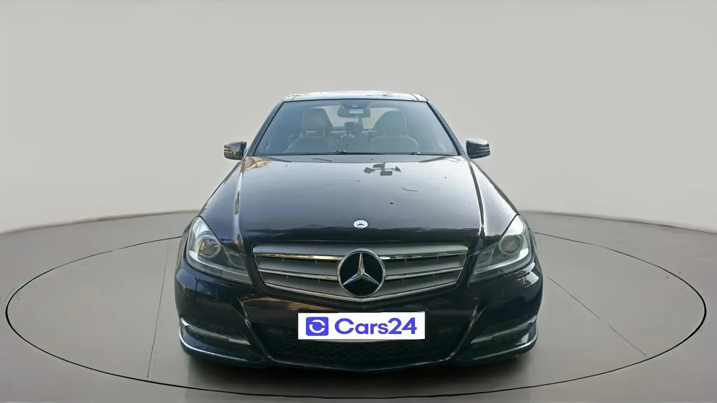 2012 Mercedes Benz C Class C 220 CDI Avantagarde, Diesel, Automatic, 97,022 km, exterior