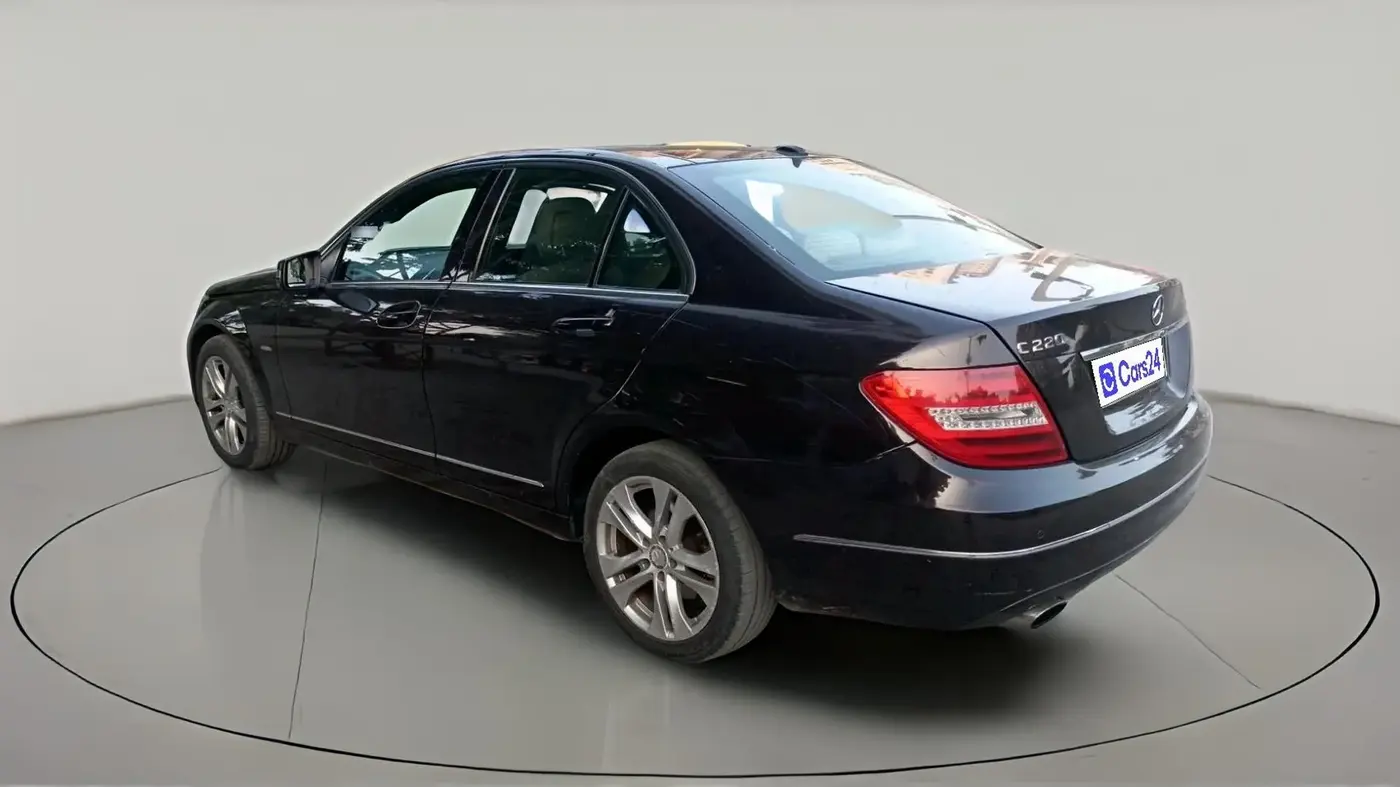 2012 Mercedes Benz C Class C 220 CDI Avantagarde, Diesel, Automatic, 97,022 km, exterior