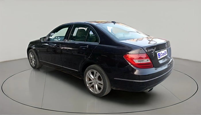 2012 Mercedes Benz C Class C 220 CDI Avantagarde, Diesel, Automatic, 97,022 km, exterior