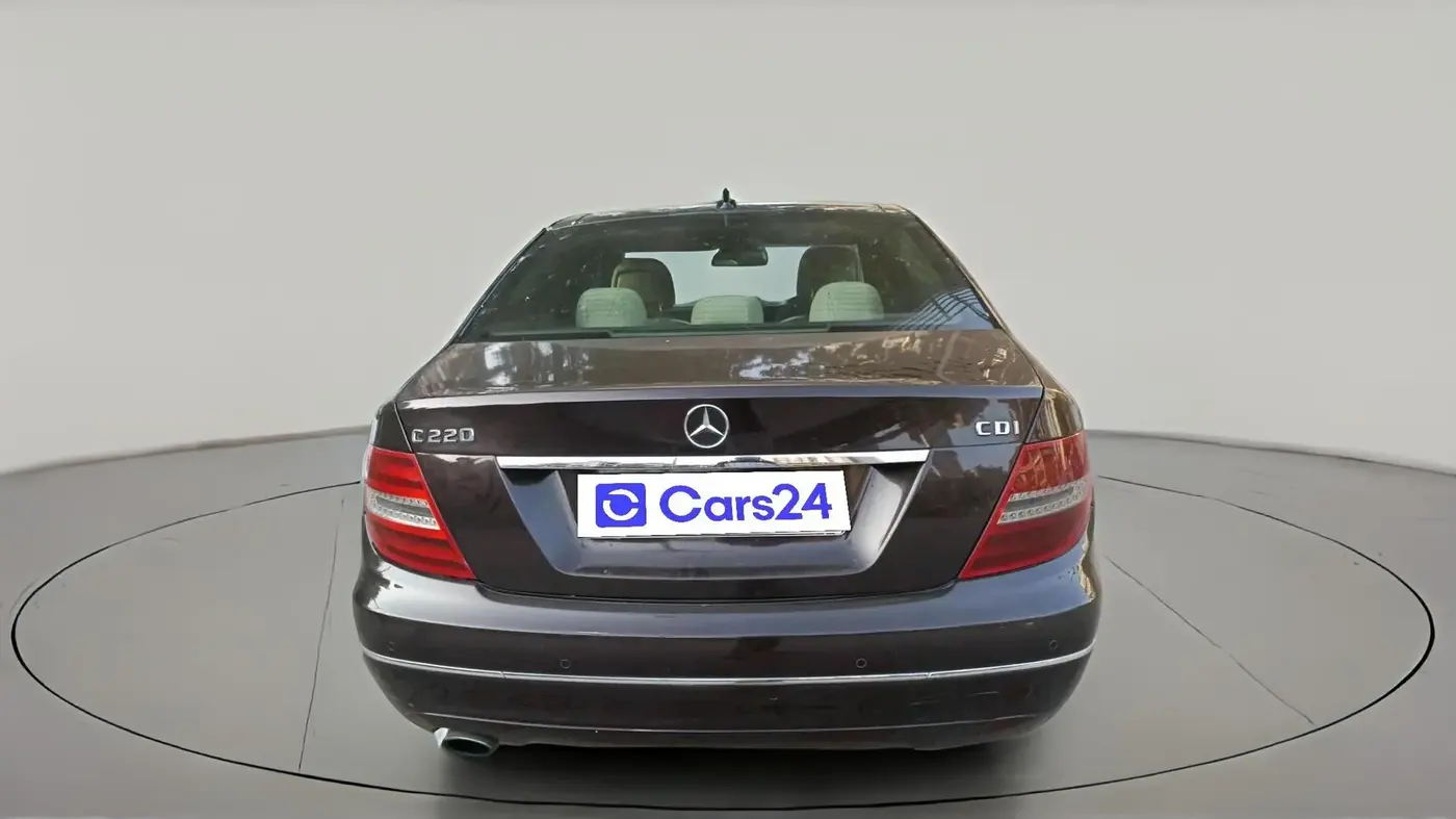 2012 Mercedes Benz C Class C 220 CDI Avantagarde, Diesel, Automatic, 97,022 km, exterior