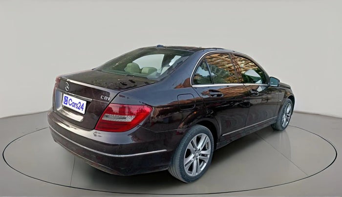 2012 Mercedes Benz C Class C 220 CDI Avantagarde, Diesel, Automatic, 97,022 km, exterior