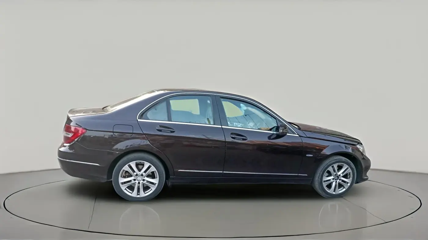 2012 Mercedes Benz C Class C 220 CDI Avantagarde, Diesel, Automatic, 97,022 km, exterior