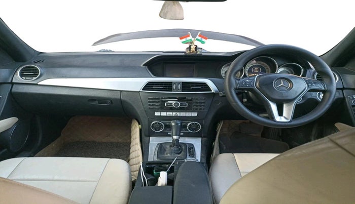 2012 Mercedes Benz C Class C 220 CDI Avantagarde, Diesel, Automatic, 97,022 km, interior