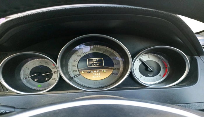 2012 Mercedes Benz C Class C 220 CDI Avantagarde, Diesel, Automatic, 97,022 km, interior