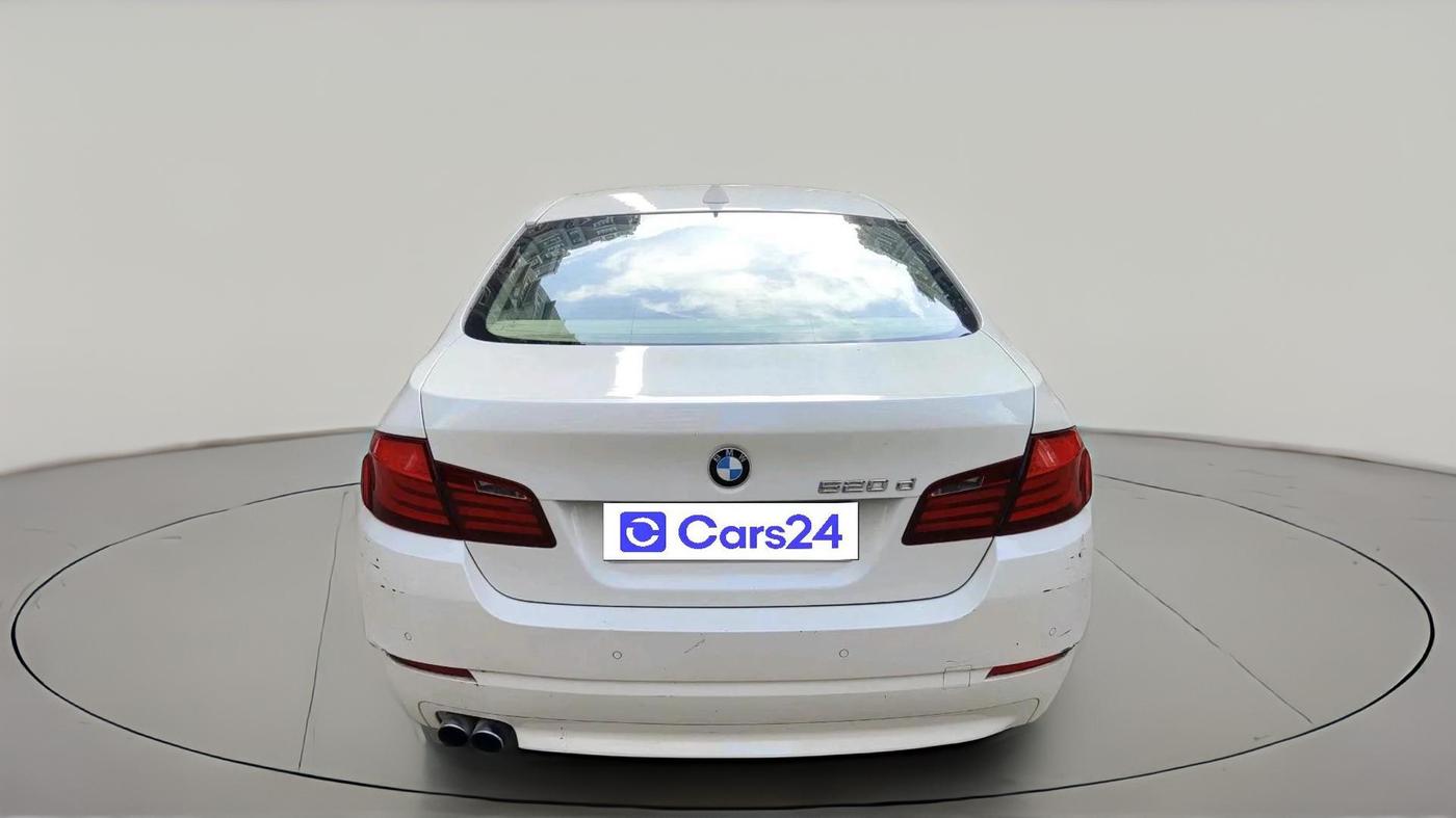 2012 BMW 5 Series 520D 2.0, Diesel, Automatic, 72,681 km, exterior