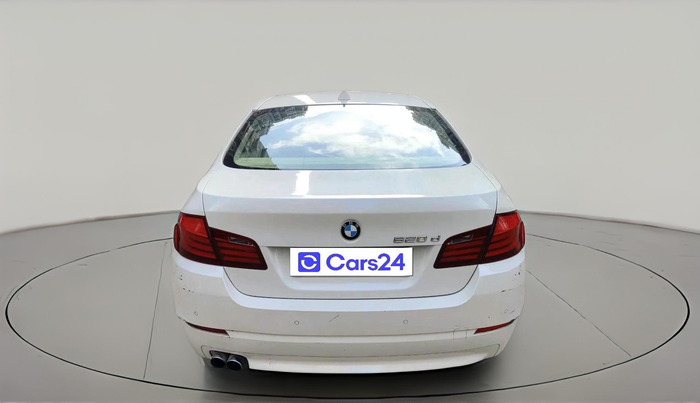 2012 BMW 5 Series 520D 2.0, Diesel, Automatic, 72,681 km, exterior