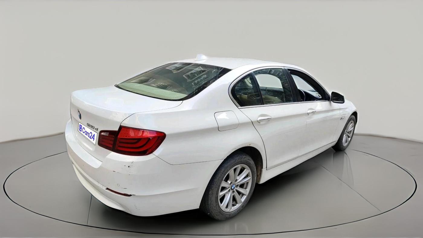 2012 BMW 5 Series 520D 2.0, Diesel, Automatic, 72,681 km, exterior