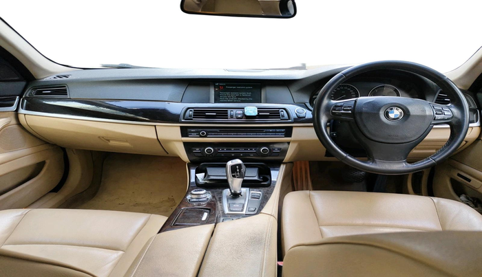 2012 BMW 5 Series 520D 2.0, Diesel, Automatic, 72,681 km, interior