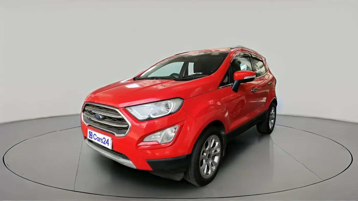 2018 Ford Ecosport TITANIUM + 1.5L DIESEL, Diesel, Manual, 82,895 km, exterior