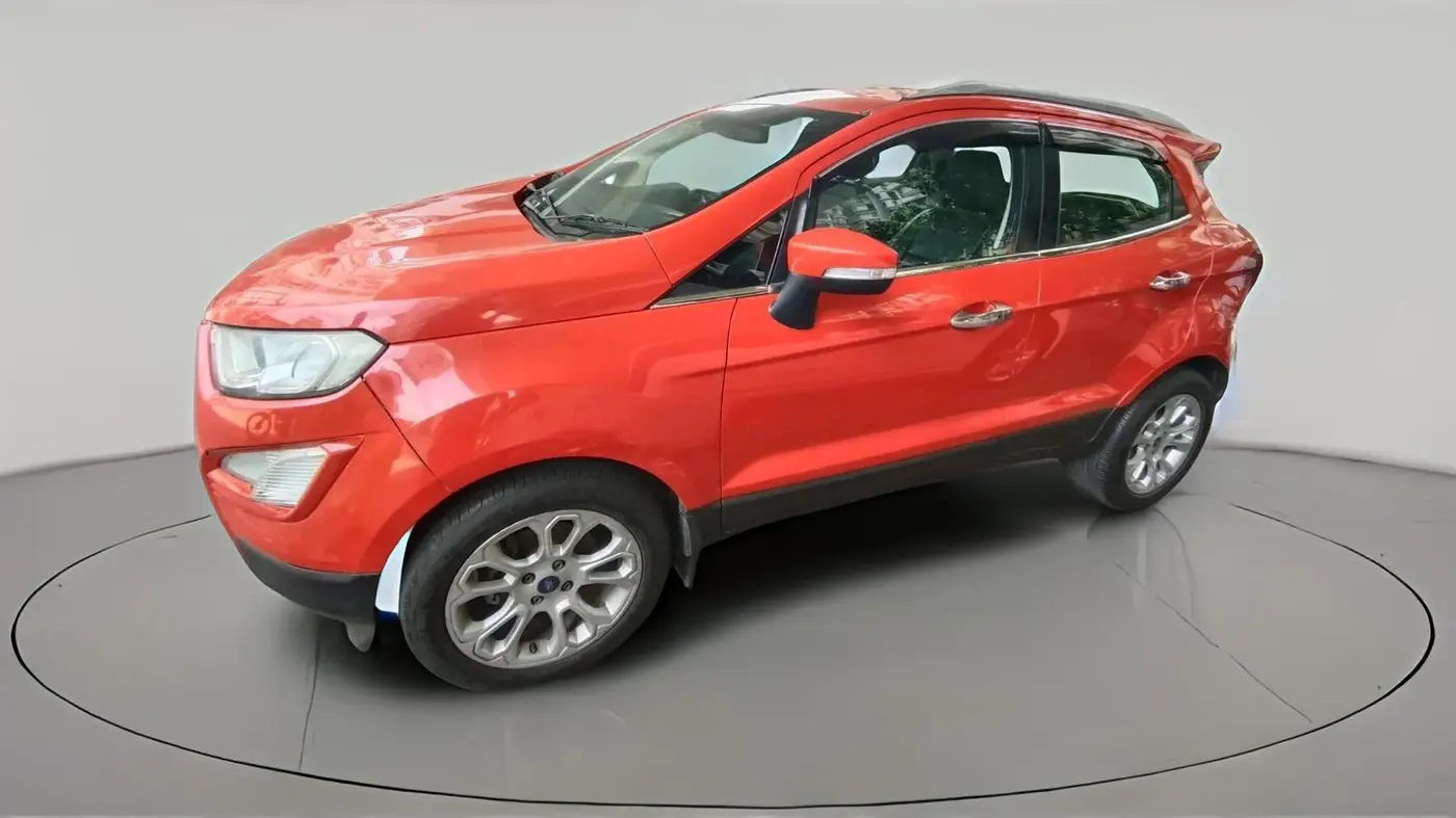 2018 Ford Ecosport TITANIUM + 1.5L DIESEL, Diesel, Manual, 82,895 km, exterior
