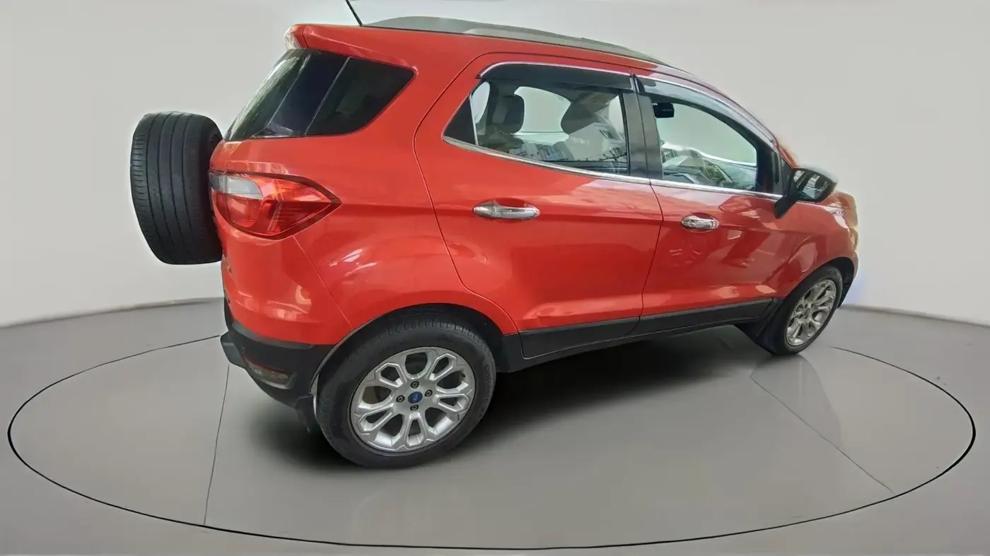 2018 Ford Ecosport TITANIUM + 1.5L DIESEL, Diesel, Manual, 82,895 km, exterior