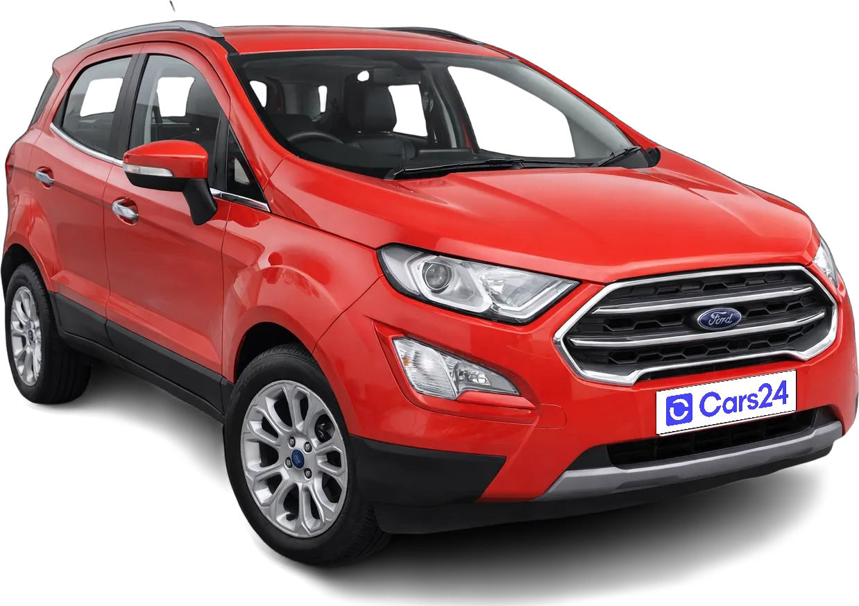 2018 Ford Ecosport - SUV - Diesel - Manual - ₹5.35 lakh