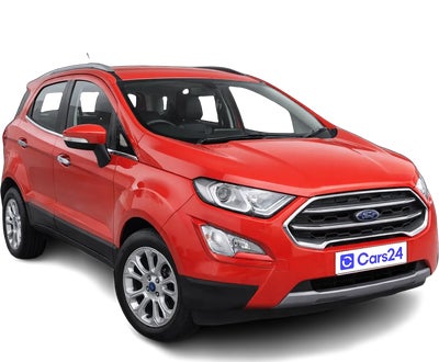 2018 Ford Ecosport - SUV - Diesel - Manual - ₹5.20 lakh