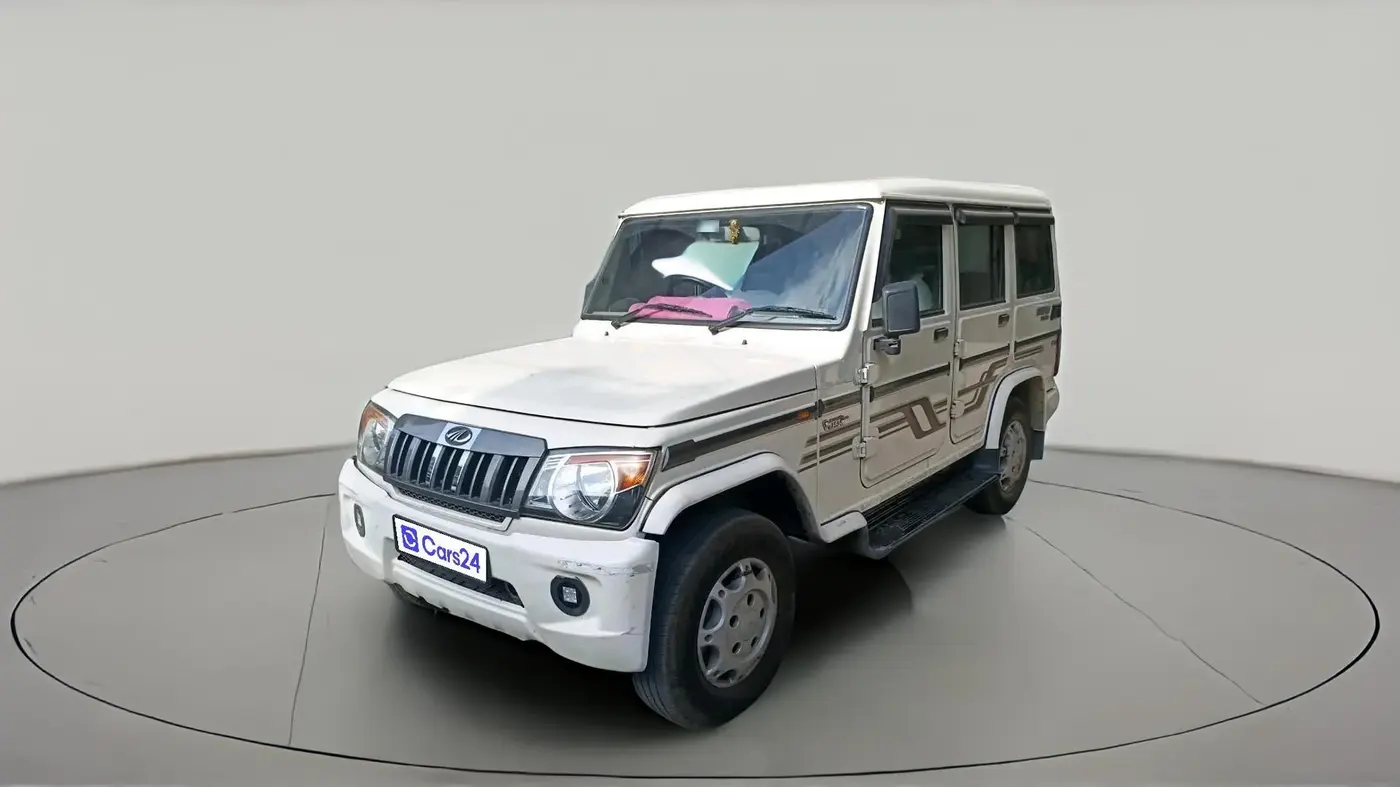2019 Mahindra Bolero POWER PLUS SLE, Diesel, Manual, 1,01,408 km, exterior
