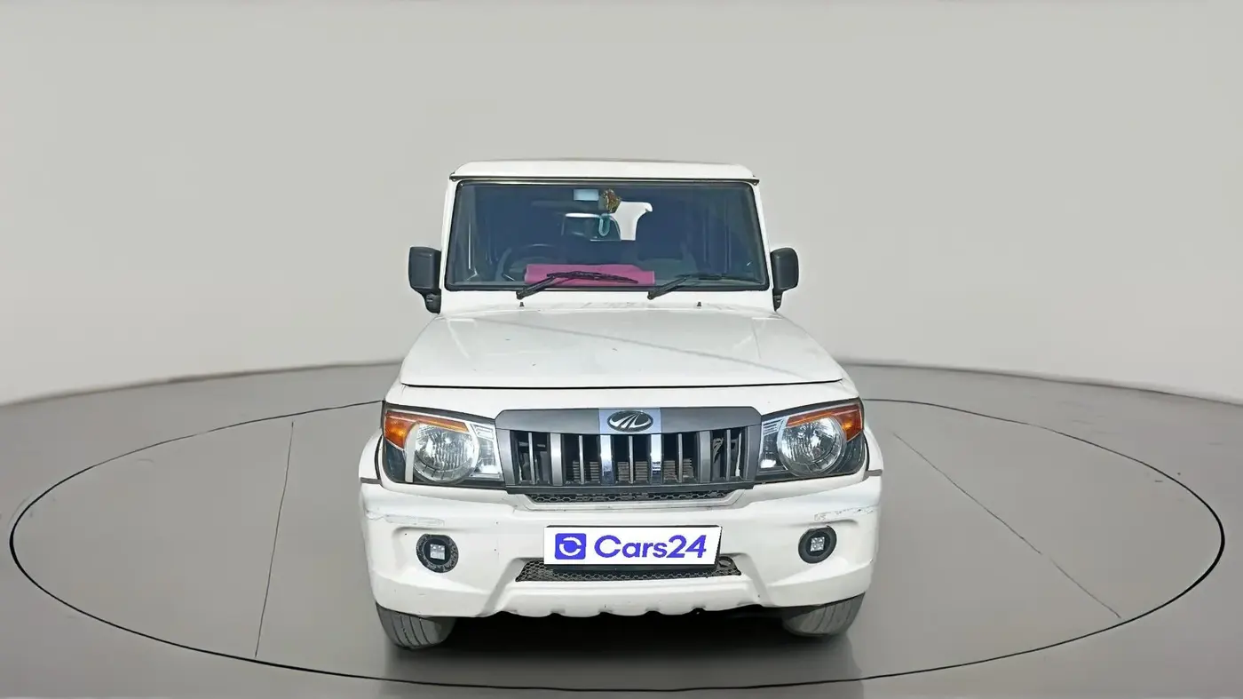 2019 Mahindra Bolero POWER PLUS SLE, Diesel, Manual, 1,01,408 km, exterior