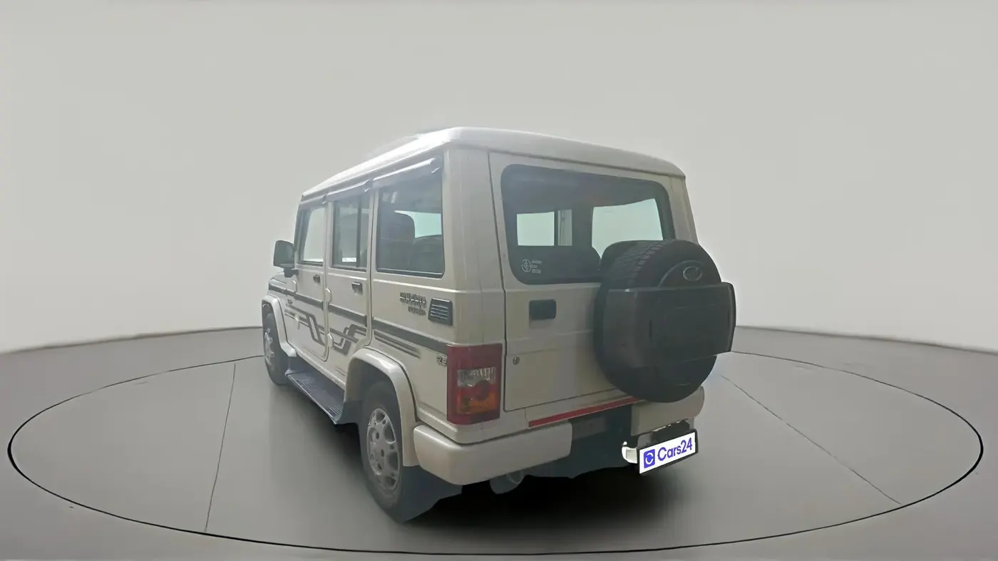 2019 Mahindra Bolero POWER PLUS SLE, Diesel, Manual, 1,01,408 km, exterior