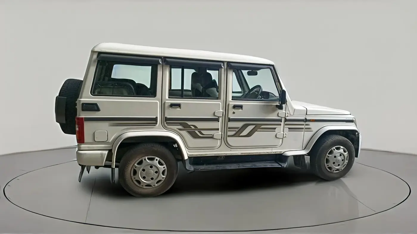 2019 Mahindra Bolero POWER PLUS SLE, Diesel, Manual, 1,01,408 km, exterior