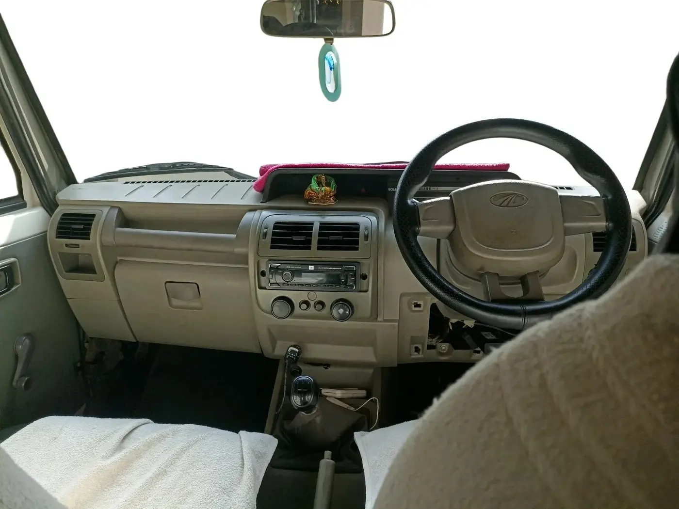 2019 Mahindra Bolero POWER PLUS SLE, Diesel, Manual, 1,01,408 km, interior