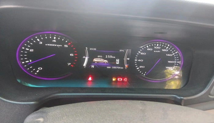 2018 Mahindra MARAZZO M6 7 STR, Diesel, Manual, 1,05,754 km, interior