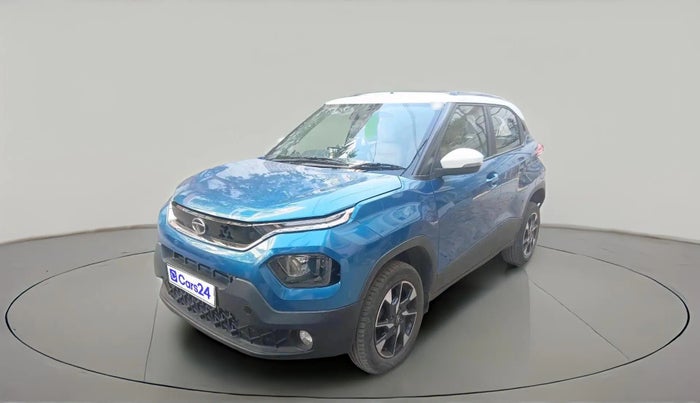2021 Tata PUNCH CREATIVE  AMT, Petrol, Automatic, 72,173 km, exterior