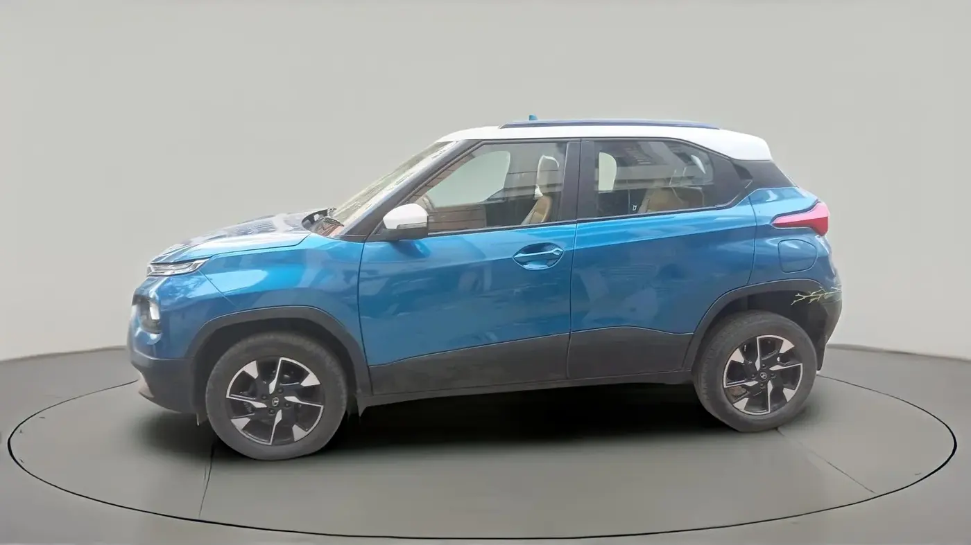 2021 Tata PUNCH CREATIVE  AMT, Petrol, Automatic, 72,173 km, exterior