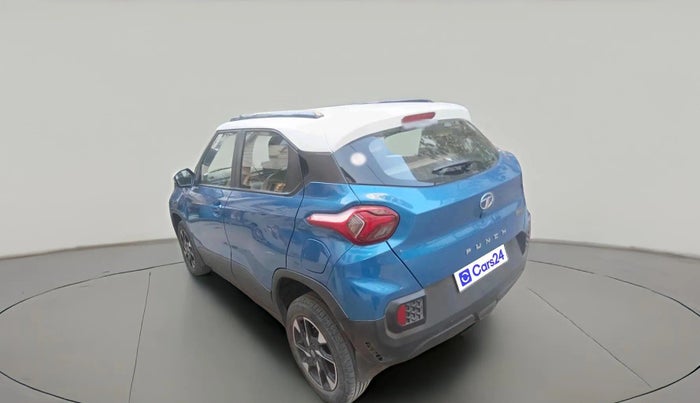 2021 Tata PUNCH CREATIVE  AMT, Petrol, Automatic, 72,173 km, exterior