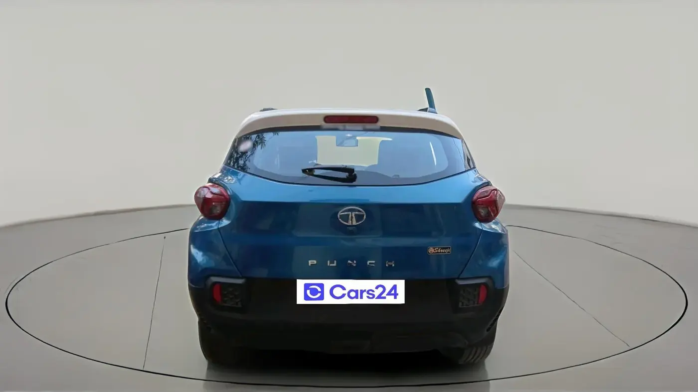 2021 Tata PUNCH CREATIVE  AMT, Petrol, Automatic, 72,173 km, exterior