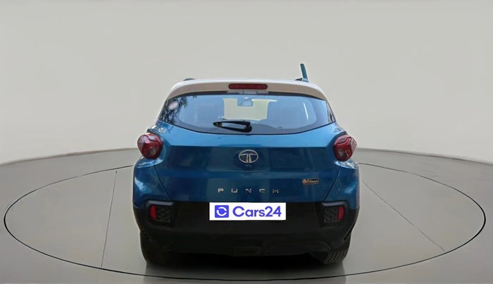 2021 Tata PUNCH CREATIVE  AMT, Petrol, Automatic, 72,173 km, exterior