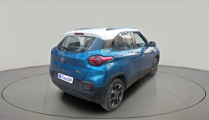 2021 Tata PUNCH CREATIVE  AMT, Petrol, Automatic, 72,173 km, exterior