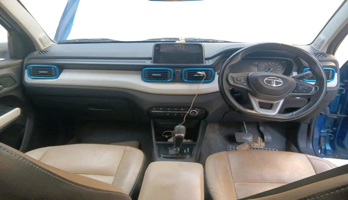 2021 Tata PUNCH CREATIVE  AMT, Petrol, Automatic, 72,173 km, interior