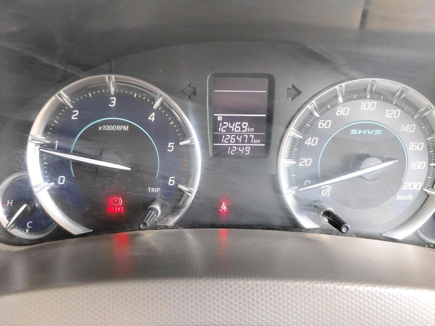 2016 Maruti Ertiga VDI SHVS, Diesel, Manual, 1,26,477 km, interior