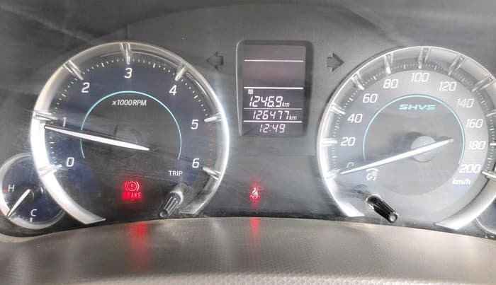 2016 Maruti Ertiga VDI SHVS, Diesel, Manual, 1,26,477 km, interior