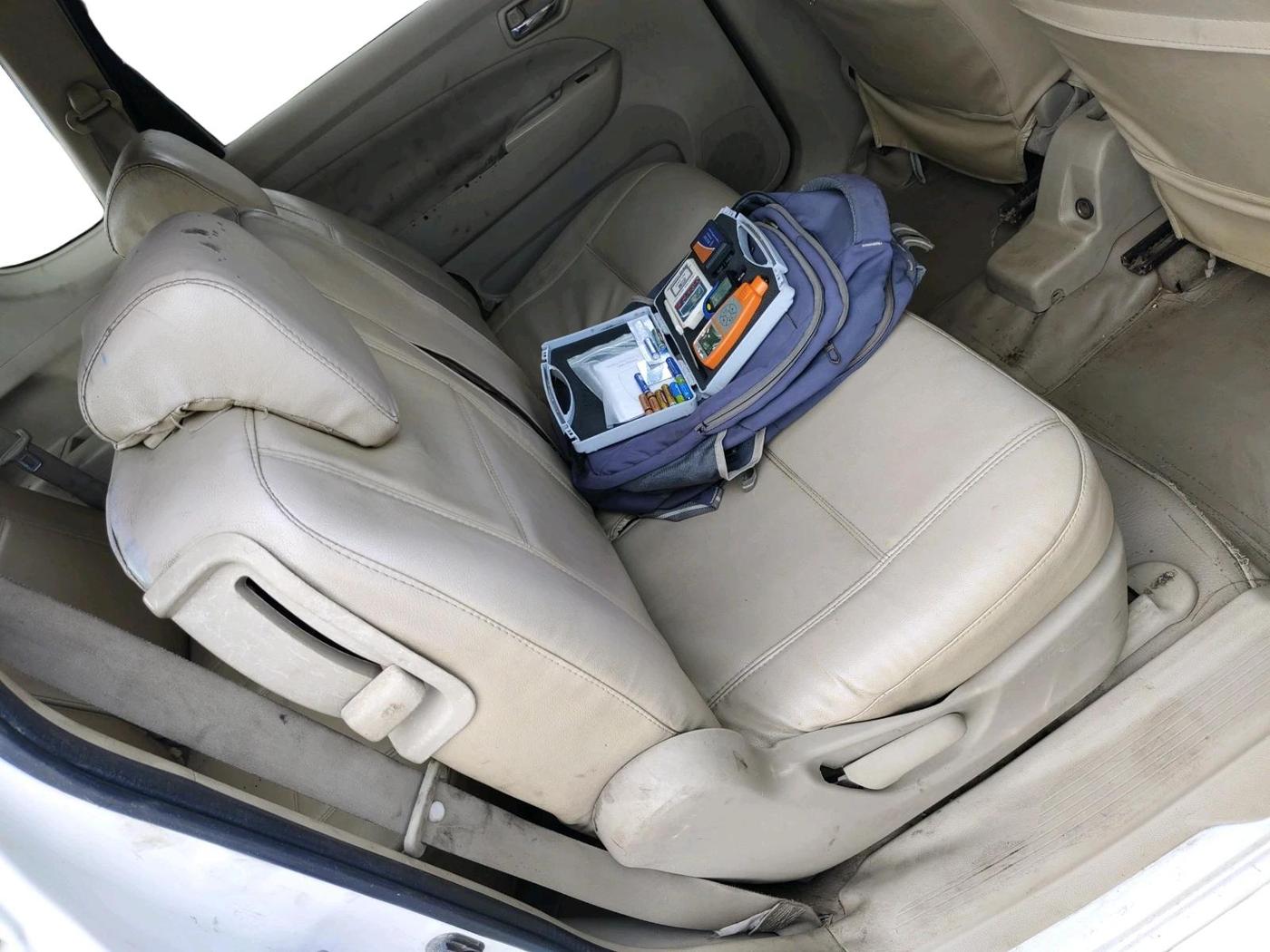 2016 Maruti Ertiga VDI SHVS, Diesel, Manual, 1,26,477 km, interior