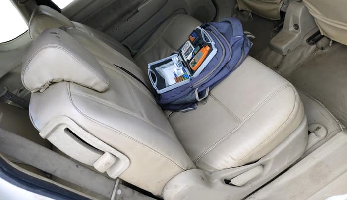 2016 Maruti Ertiga VDI SHVS, Diesel, Manual, 1,26,477 km, interior