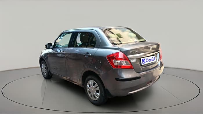 2012 Maruti Swift Dzire VXI, Petrol, Manual, 87,674 km, exterior