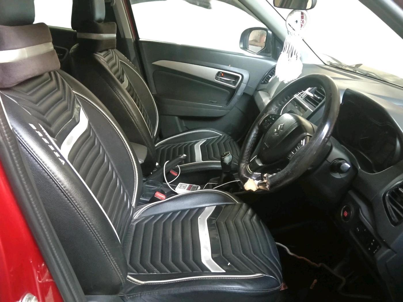 2017 Maruti Vitara Brezza ZDI PLUS, Diesel, Manual, 1,19,630 km, interior