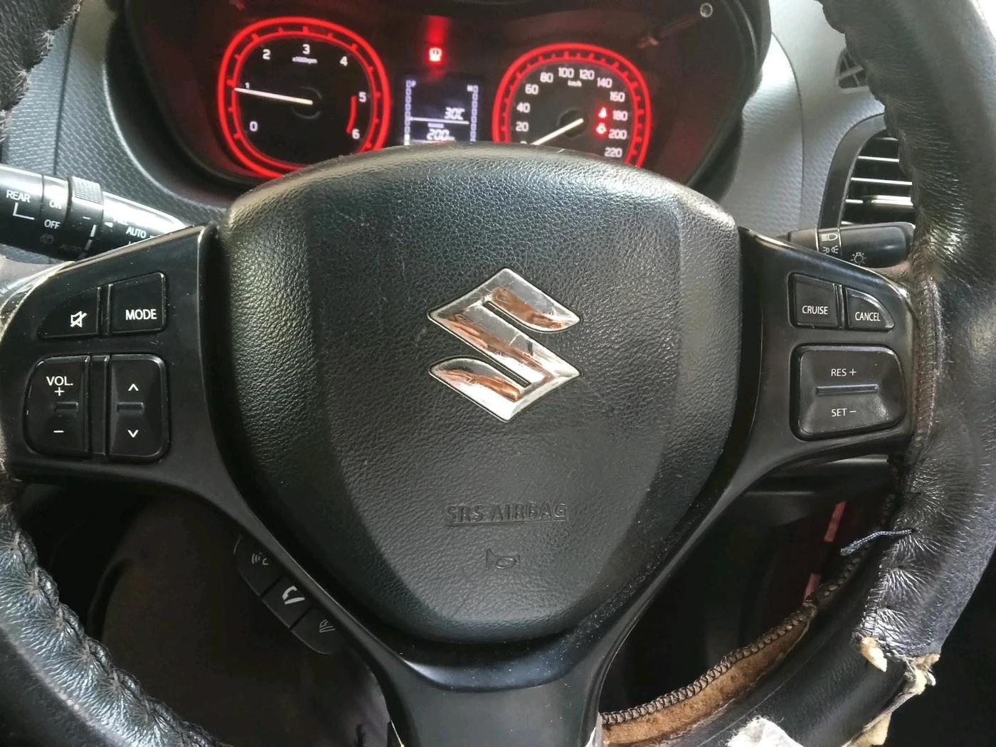 2017 Maruti Vitara Brezza ZDI PLUS, Diesel, Manual, 1,19,630 km, interior
