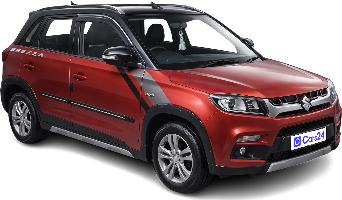 2017 Maruti Vitara Brezza - SUV - Diesel - Manual - ₹6.20 lakh