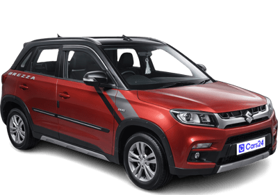 2017 Maruti Vitara Brezza - SUV - Diesel - Manual - ₹6.20 lakh