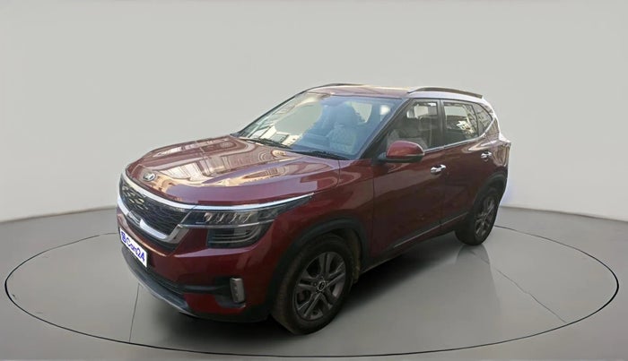 2020 KIA SELTOS HTX IVT 1.5 PETROL, Petrol, Automatic, 76,419 km, exterior