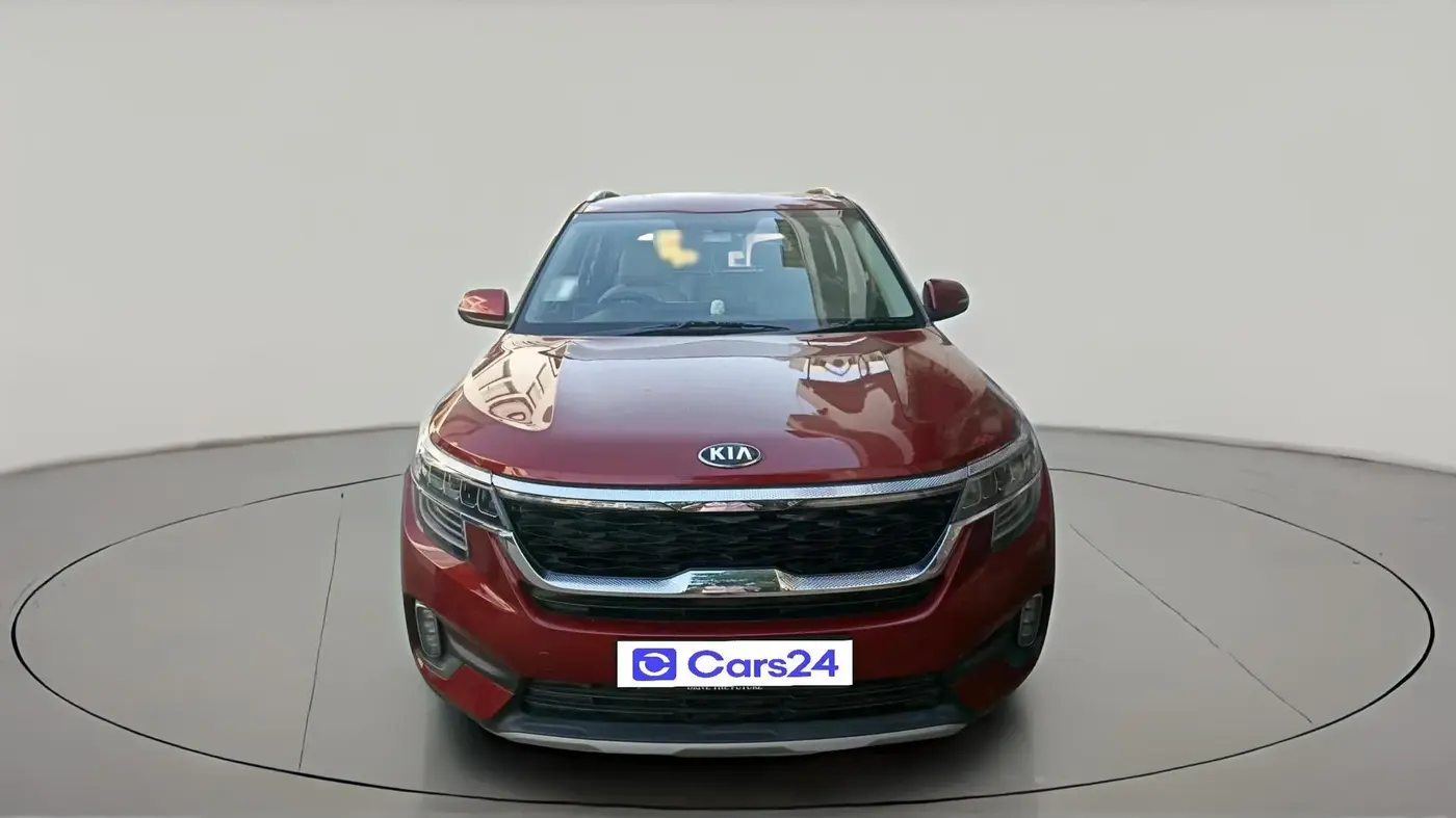 2020 KIA SELTOS HTX IVT 1.5 PETROL, Petrol, Automatic, 76,419 km, exterior