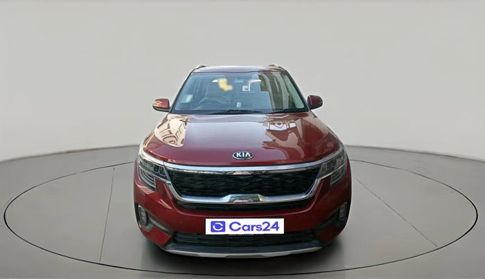 2020 KIA SELTOS HTX IVT 1.5 PETROL, Petrol, Automatic, 76,419 km, exterior