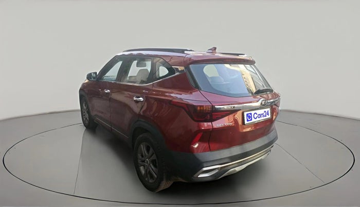 2020 KIA SELTOS HTX IVT 1.5 PETROL, Petrol, Automatic, 76,419 km, exterior